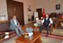 Yahşihan Belediye Başkanı Osman Türkyılmaz Rektörümüzü Ziyaret Etti